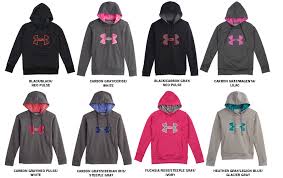 Under Armour Hoodie Size Chart