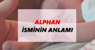 alphan-ne-anlama-gelir