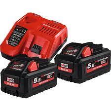 A modern version of the older/existing chargers. Battery Starter Set High Output M18hnrg55