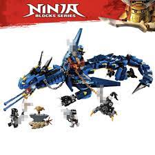 567Pcs Bộ đồ chơi lắp ráp mô hình rồng lego Ninjago - Đồ chơi lắp ráp