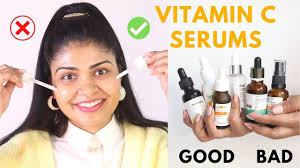 best vitamin c serums in india rating