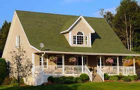 Exterior Paint Colors For Green Roofs