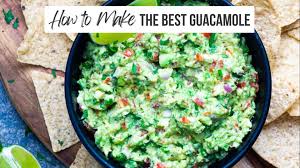 mexican guacamole recipe the kitchen