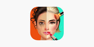 makeup artist beauty salon on the app