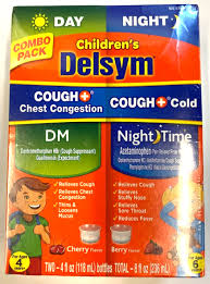 delsym cough chest congestion