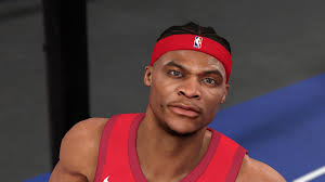 Russell westbrook doesn't answer my questions, hasn't for the better part of the season, and some people want to know why i keep asking. Russell Westbrook Braid Hair Hd Cyberface By Awei For 2k19 Nba 2k Updates Roster Update Cyberface Etc
