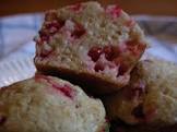 20 minute huckleberry muffins