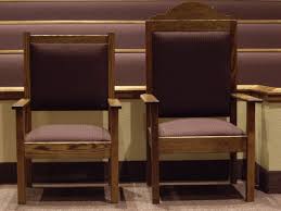 church chairs church