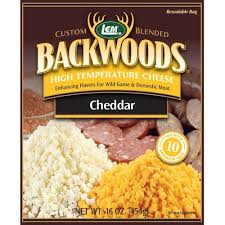 Backwoods High Temperature Cheddar Cheese | LEM Products