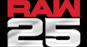 While the wwe is gearing up for the biggest party of the summer, many new wwe raw (10/21/19) viewership slightly up with less competition | wrestling news. Revealed Official Cover Artwork For Wwe Raw 25th Anniversary Dvd A New Release Hits Stores Wrestling Dvd Network