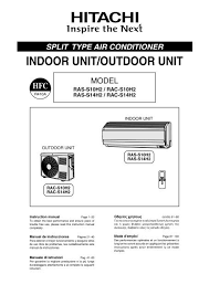 outdoor unit hitachi air conditioning