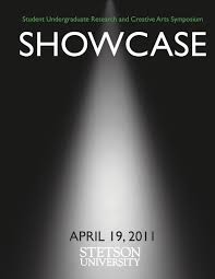 Showcase Program Stetson University