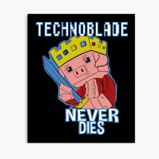 Technoblade Never Dies" Photographic ...