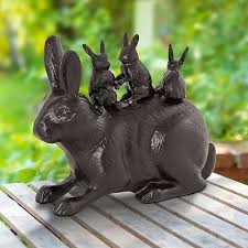 Easter Decor Chocolate Bunny Rabbit