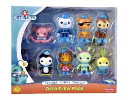 Octonauts Creature Pack Combo Complete Set Octo Crew