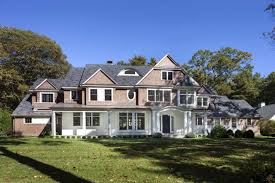 Classic New England Shingle Style Home