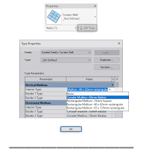3 ways to create curtain walls in revit