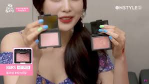 joy reveals what is in her makeup pouch