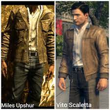 Has anyone ever noticed that Miles Upshur from Outlast and Vito Scaletta  from Mafia 2 have actually similar clothing? : r/outlast