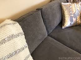 how to easily fix saggy couch cushions