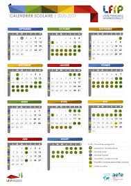 Calendário escolar e de exames. Calendario Escolar Lfip Lycee Francais International Porto