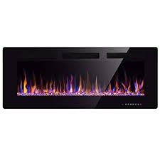 wall mounted 1500w fireplace heater