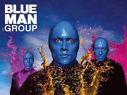 blue man group show las vegas tickets