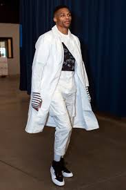 His life motto is why not?, and that certainly extends to his fashion choices. The Russell Westbrook Look Book Gq