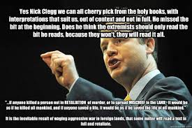 Nick Clegg Quotes. QuotesGram via Relatably.com