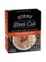 steel cut original better oats