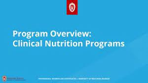 clinical nutrition nutritional sciences