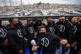 Los jugadores del olympique de marsella que fueron agredidos por los ultras del niza han mostrado las heridas que sufrieron en los ataques. Olympique De Marseille Launches Its Own Rap Label Highxtar