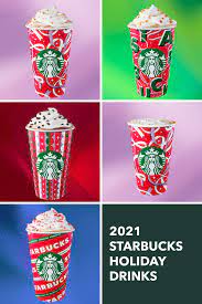 37 Starbucks Holiday Drinks (Including ...