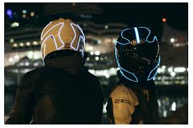 Helmet Lights How To Light Up Your Helmet Like Tron