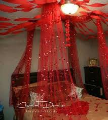 wedding bedroom decoration
