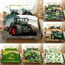 John Deere Agriculture Tractor Bedding