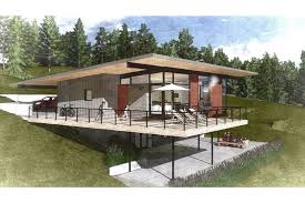 Modern Style House Plan 4 Beds 3 5