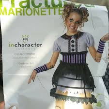 fractured marionette creepy broken doll