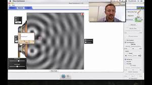 Experiment with diffraction through elliptical, rectangular, or irregular apertures. Light 16b Wave Interference Phet Youtube