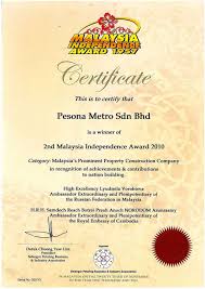If you are staying with friends/family in malaysia, they should write an invitation letter, inviting you to malaysia, stating your relationship and the dates in which you will stay with them. Pesona Metro Berhad Construction Polyurethane Products Modular Panels Developer