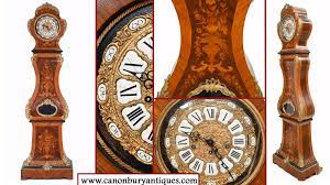 antique french grandfather clock fl