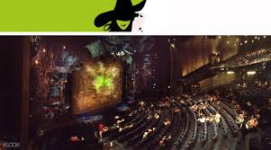 Wicked Broadway Show Ticket In New York