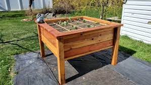 how to build a raised garden bed for