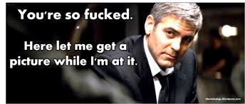 George Clooney quotes | Movie Sayings via Relatably.com