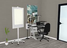 home office interior design planner for