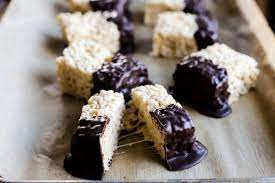 brown er rice krispies treats