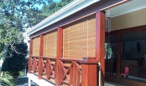 Outdoor Roll Up Bamboo Blinds Benefits