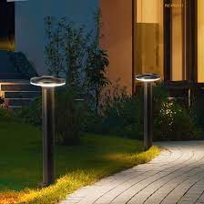 12v led outdoor street walkway solar