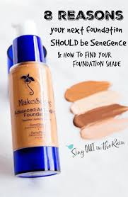 Senegence Foundation Swatches Will Help You Find The Perfect