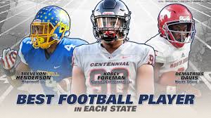 To qualify, you may need to come from a specific nc sheriffs association undergraduate criminal justice scholarships. Top High School Football Player In All 50 States Maxpreps